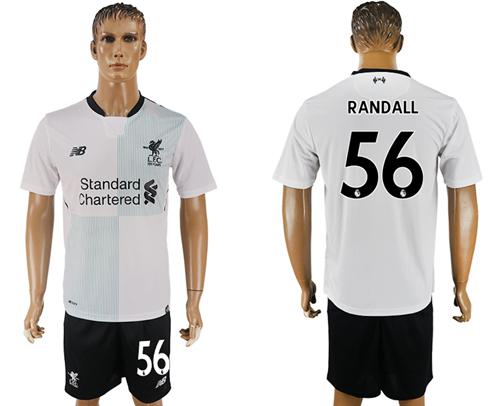 Liverpool #56 Randall Away Soccer Club Jersey